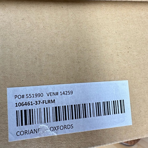 Sundance Catalog Laidback London Leather Coriander Oxfords Size US 7 $188 - Picture 9 of 10